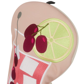 Cocktail Driver Golf Head Cover